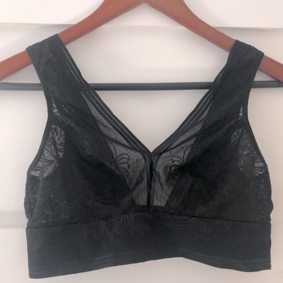 Wacoal Wireless Lace Bralette - Picture 3 of 6
